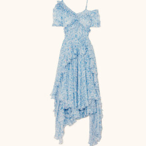 Blue dress